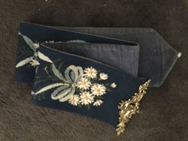 Needlepoint wall hanging