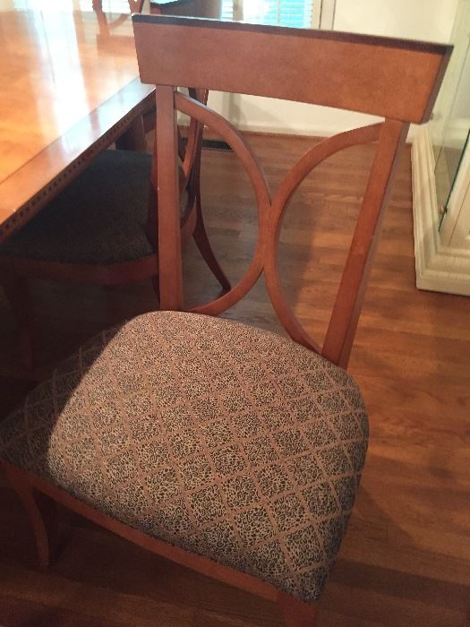 Hickory White dining chair