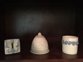 Wedgewood, Lladro 