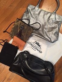 Handbags, including LONGCHAMP