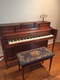 Story & Clark Upright Piano 