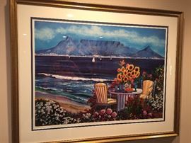 Eleanor Lane Signed serigraph