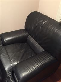 Danker Leather Chair