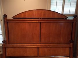 King Headboard & Footboard