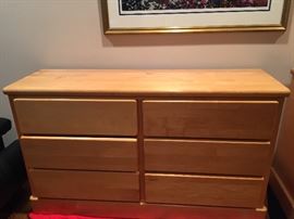 Vermont Precision 6 drawer dresser