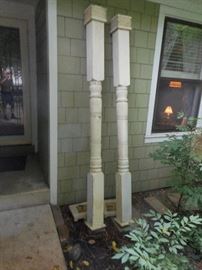 Porch turned columns