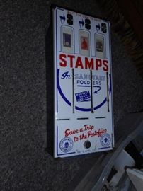 Vintage stamp dispenser