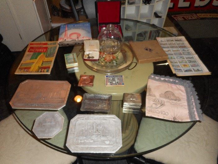 Century of Progress and Worlds Fair souveniers / collectibles