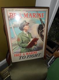 poster , Recruitment WW11