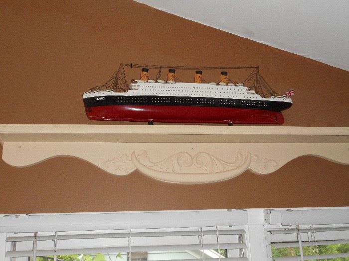 Titanic replica