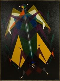 Alfred D. Crimi (American, 1900-1994) "Beelzebub"