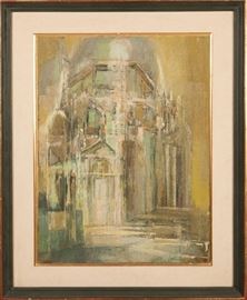 William Charles Palmer (American, 1906-1987) "The Entrance"