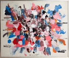 John von Wicht (American, 1888-1970) "Glorious Summertime"