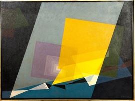 Alfred D. Crimi (American, 1900-1994) "Eye and The Shutter"