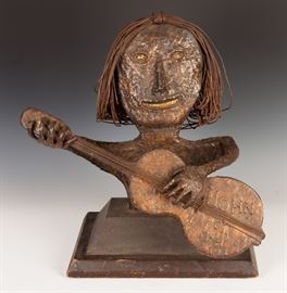 H. Dan Jackson (American, Born 1919) “John” (Johnny Cash)