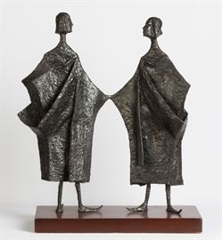 Achille Forgione Jr. (American, 1928-2009) Welded Steel Sculpture