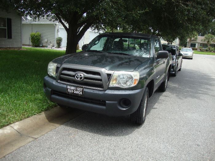 2009 Toyota Tacoma Truck, 0nly 25K miles