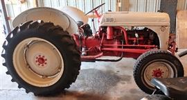 8N Ford Tractor