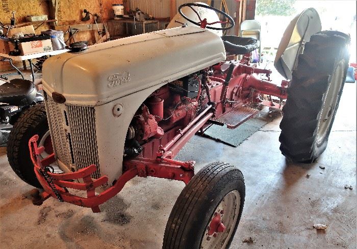 8N Ford Tractor