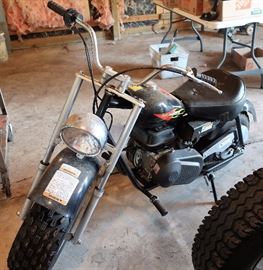 Baja Heat 196cc Mini Bike/Motorcycle