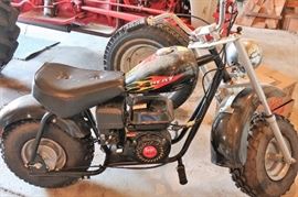 Baja Heat 196cc Mini Bike/Motorcycle