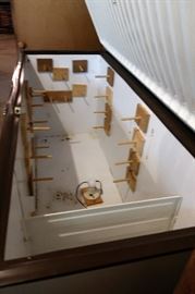 Home Made Gun Safe From Amana Deepfreeze Chest Freezer