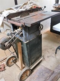 Atlas Press Co. Table Saw