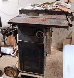 Atlas Press Co. Table Saw