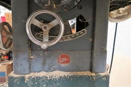 Atlas Press Co. Table Saw