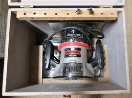 Craftsman Router 1HP