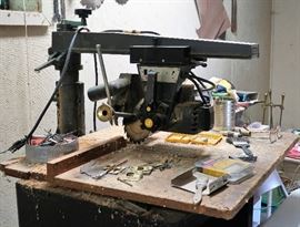 Craftsman Radial Arm Saw