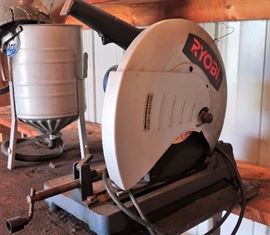  Ryobi 14” Circular Saw