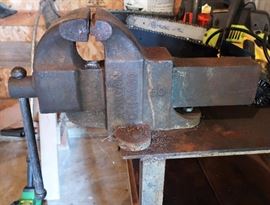 Morgan Chicago Bench Vise