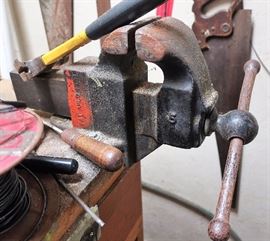 Morgan Chicago Bench Vise