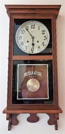 Ansonia Regulator Clock