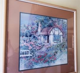 Dawna Darton (1987) Water Color