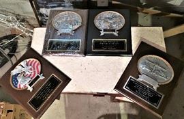 “Custom & Classics Car Show” Plaques