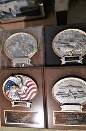 “Custom & Classics Car Show” Plaques
