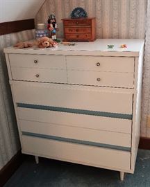 3 Drawer Painted Chest