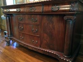 Empire style sideboard (original to house)