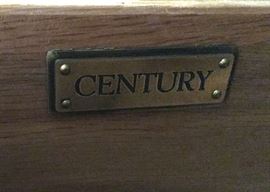 by Century Furn. Company