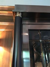 heavy strong piece, originally purchased in Miami, Fla. for their gallery