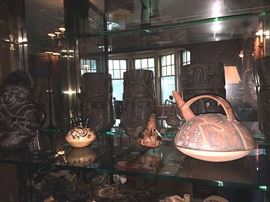 from a selection of Peruvian decorative arts