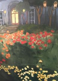 colorful impressionist style