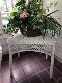 one of two side tables