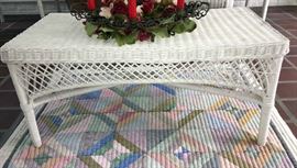 coffee table, 12 pieces in all, great vintage condition