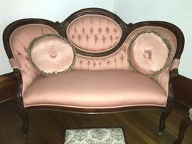 Victorian settee