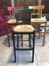 red, green or natural