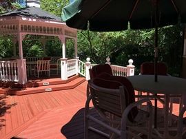 the patio