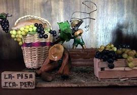 Artisan pieces from Peru